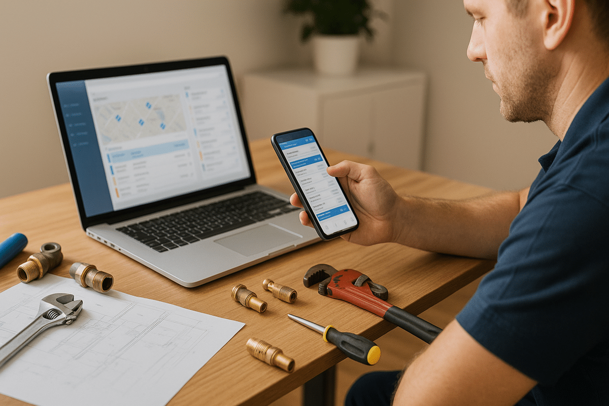 Read more about the article Best Software for Plumbing Businesses in 2025: The Complete Technical Guide
