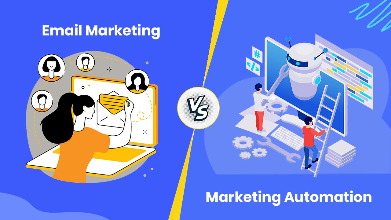 Read more about the article Email Marketing vs Marketing Automation: Understanding the Difference and When to Use Each