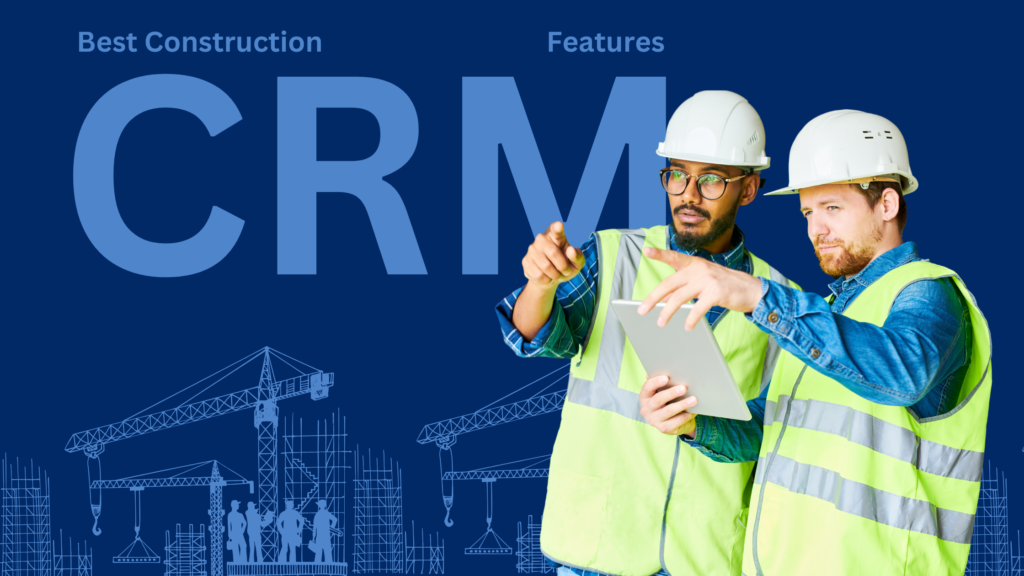construction crm systems