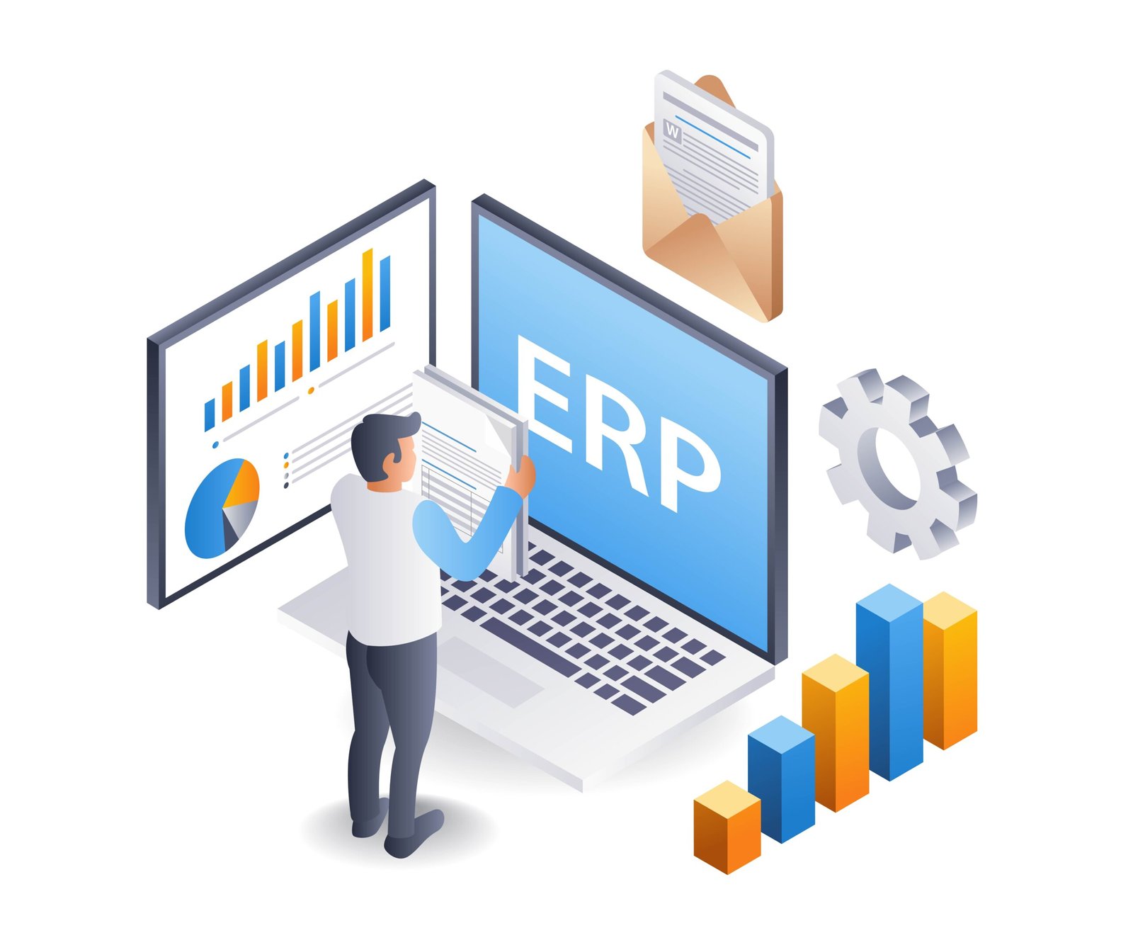 Read more about the article Top Benefits of Custom ERP Software for Growing Businesses in 2026