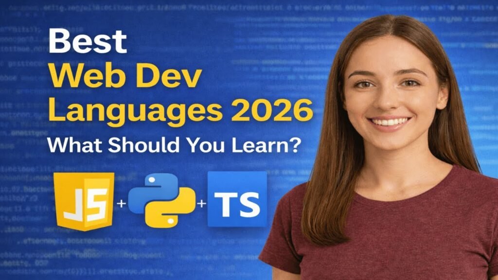 Best Programming Language for Web Development 2026