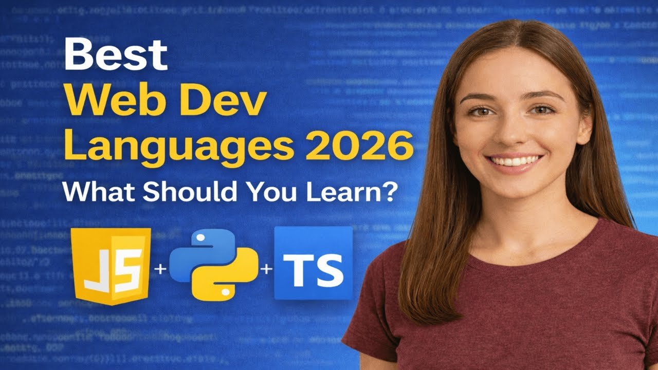 Read more about the article Best Programming Language for Web Development 2026: Complete Comparison Guide