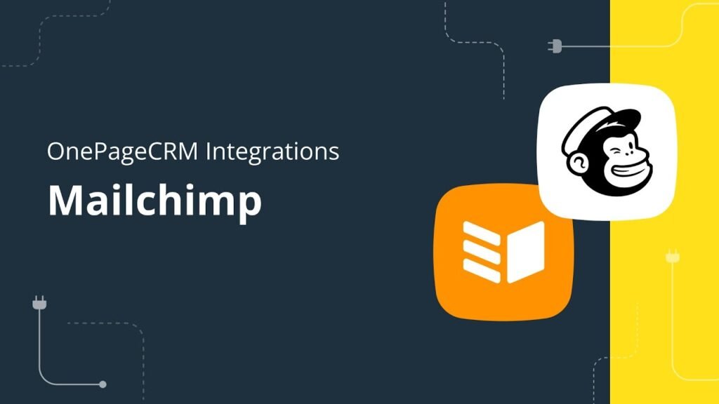 mailchimp crm integrations