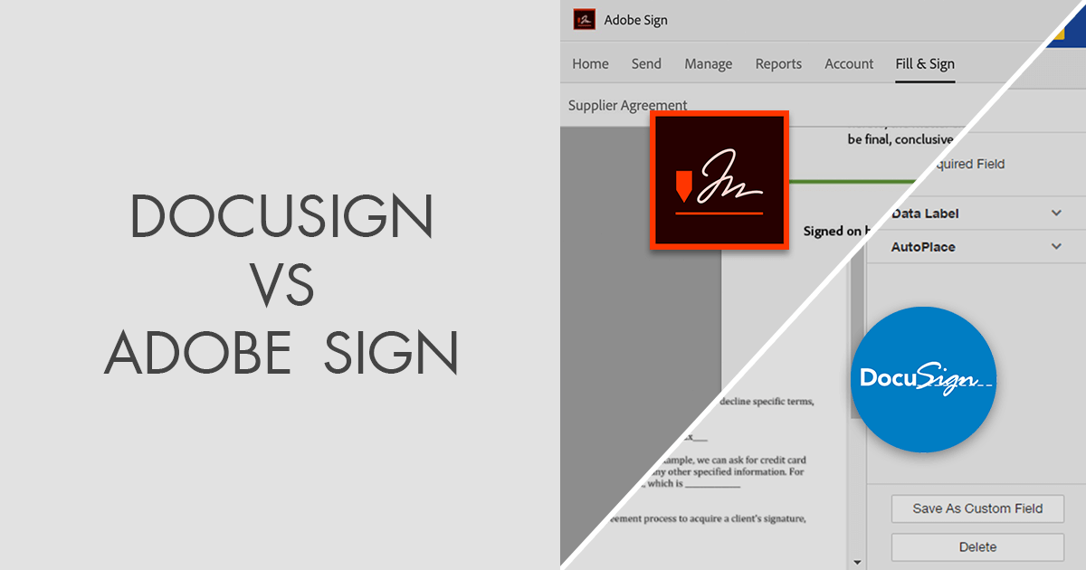 Read more about the article DocuSign vs Adobe Sign: Technical Feature-by-Feature Comparison for Enterprise