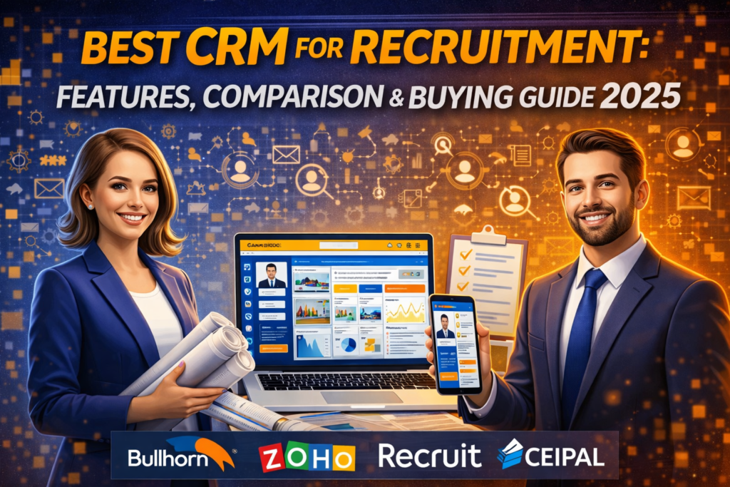 best crm software for recruitment agency