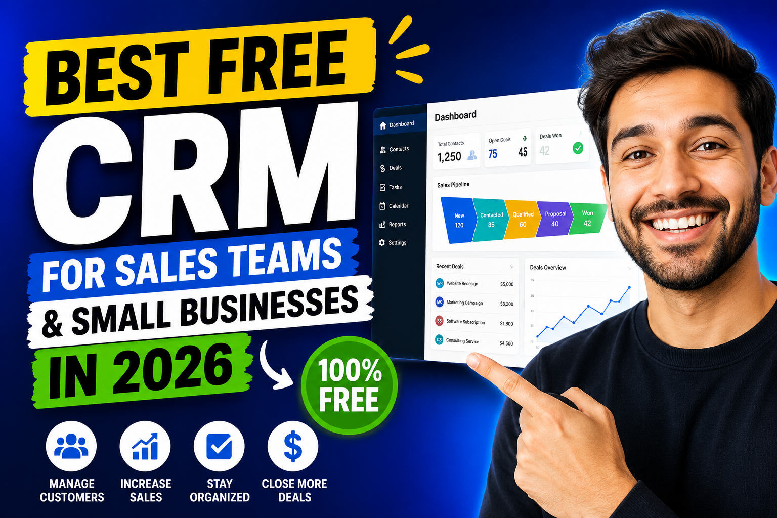 best free crm for sales