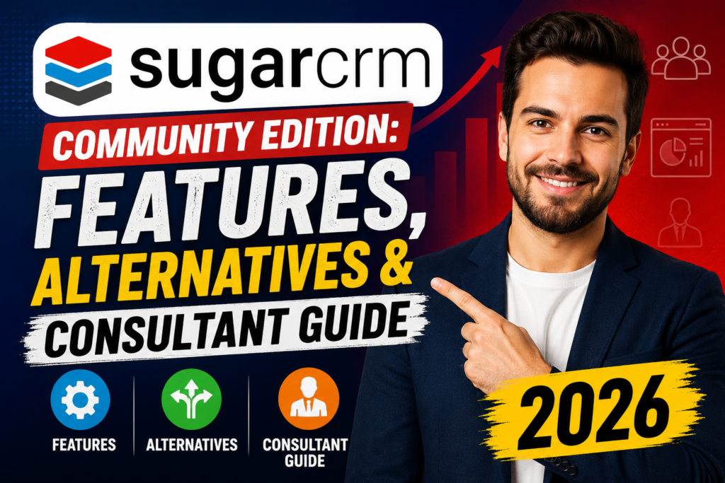 sugarcrm community edition