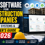 CRM Software for Construction Companies: Top Systems & Buyer’s Guide 2026