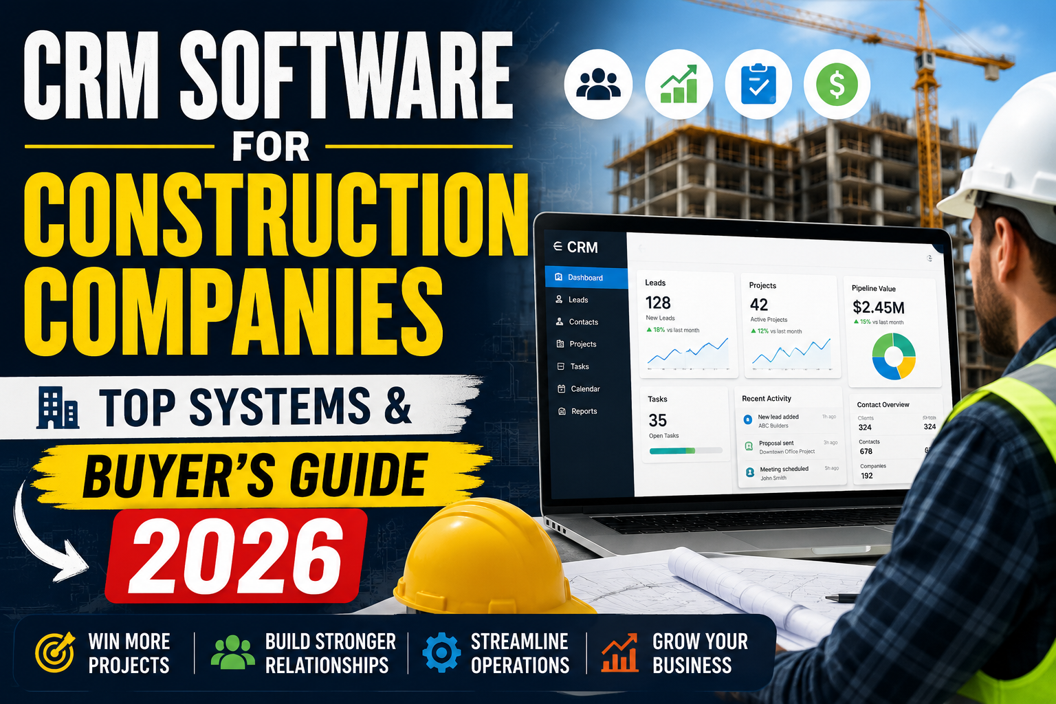 crm software for construction companies