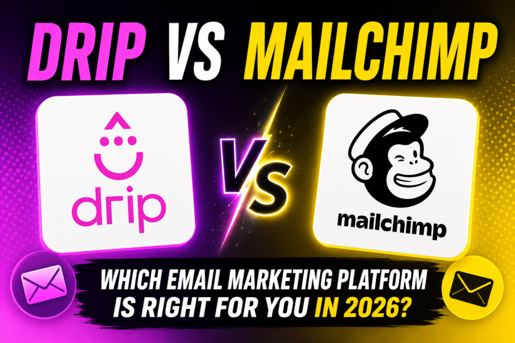 drip vs mailchimp