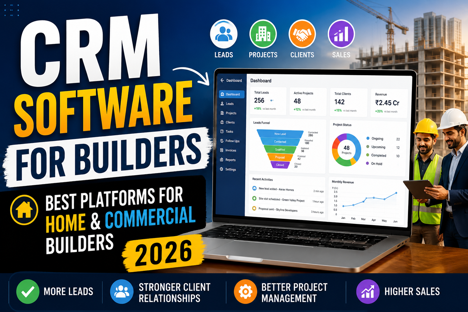 crm software for builders
