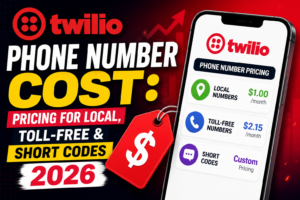 Read more about the article Twilio Phone Number Cost: Pricing for Local, Toll-Free & Short Codes 2026