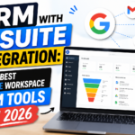 CRM with G Suite Integration: Best Google Workspace CRM Tools in 2026