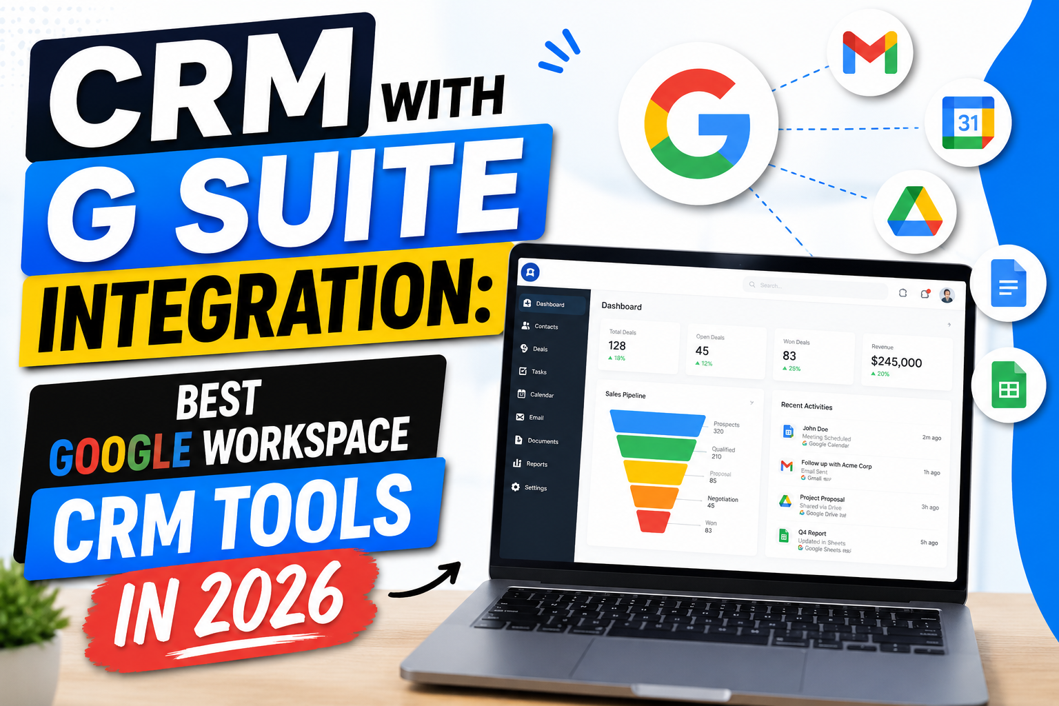 crm with g suite