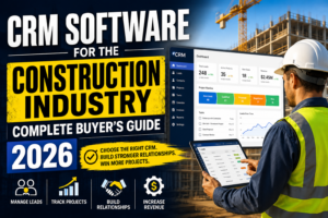 Read more about the article CRM Software for the Construction Industry: Complete Buyer’s Guide 2026