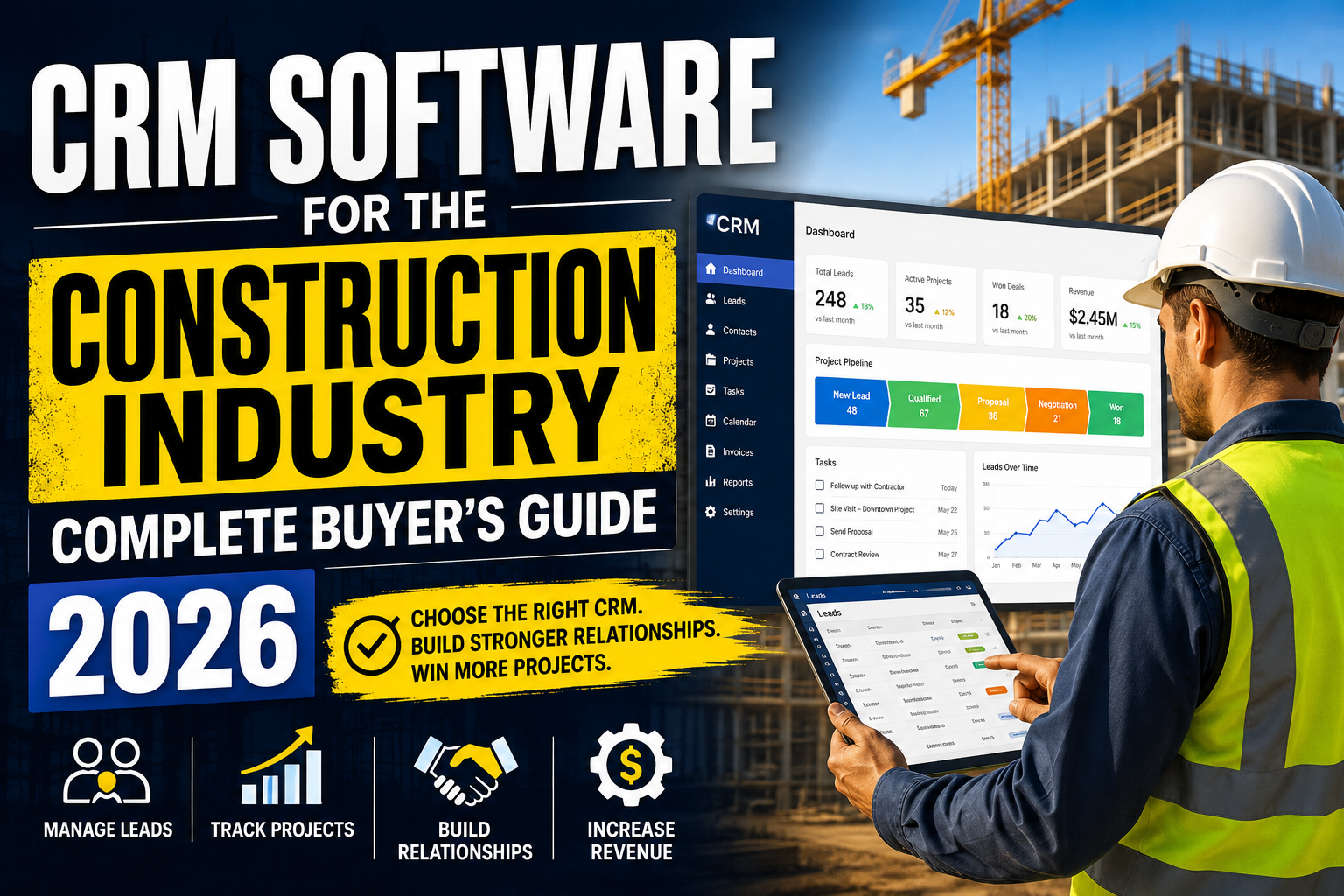 crm software for construction industry