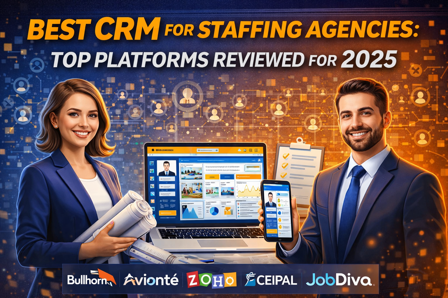 best crm for staffing agencies