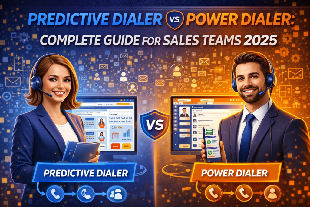 predictive dialer vs power dialer