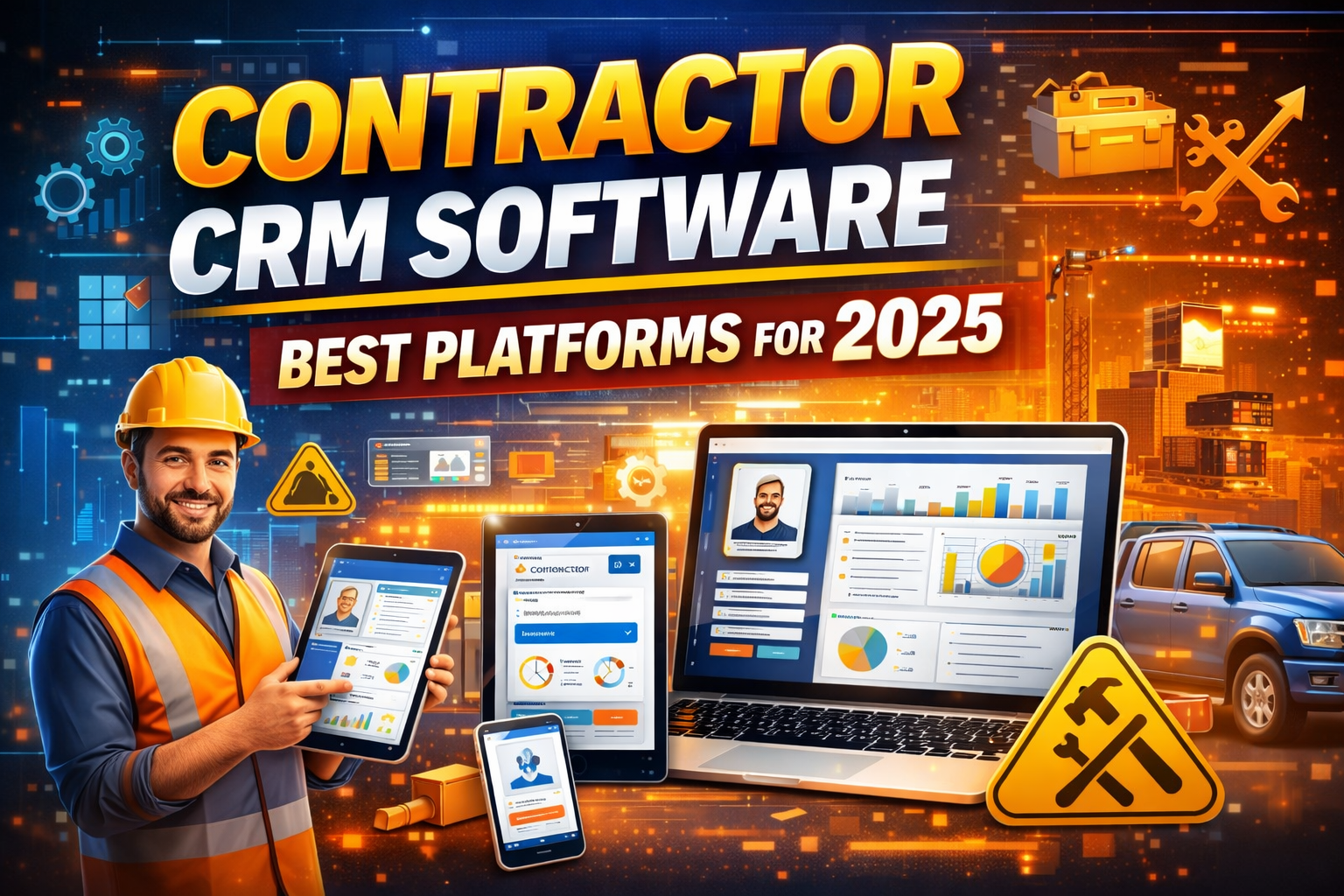 Read more about the article Contractor CRM Software: Best Platforms for 2025