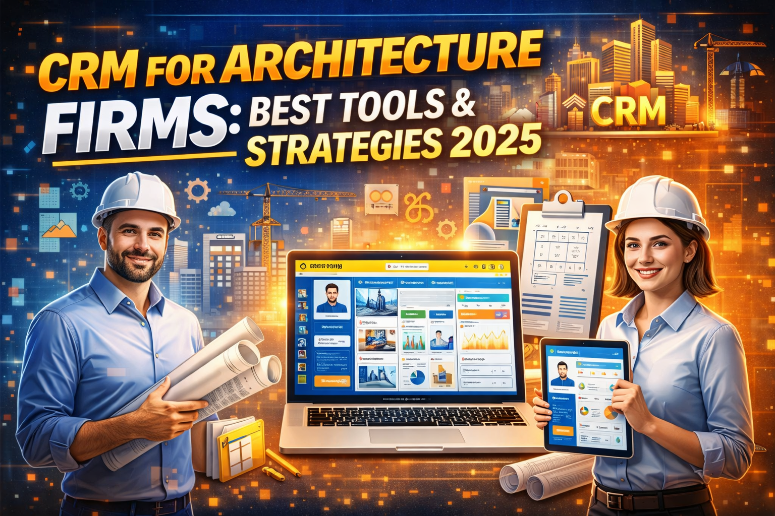 Read more about the article CRM for Architecture Firms: Best Tools & Strategies 2025