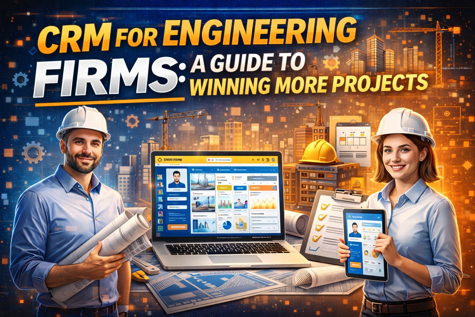 Read more about the article CRM for Engineering Firms: A Guide to Winning More Projects