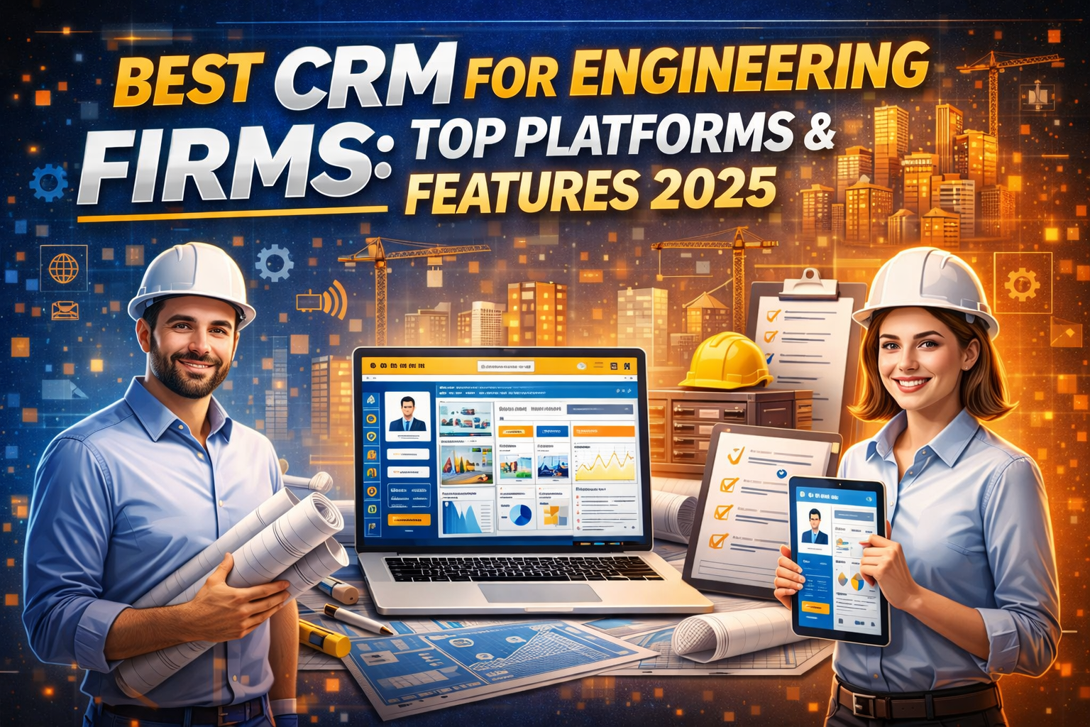 Read more about the article Best CRM for Engineering Firms: Top Platforms & Features 2025