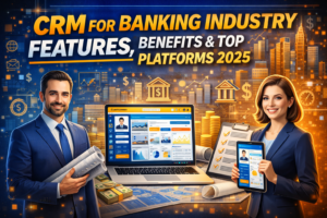 Read more about the article CRM for Banking Industry: Features, Benefits & Top Platforms 2025