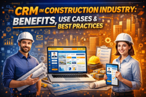 Read more about the article CRM in Construction Industry: Benefits, Use Cases & Best Practices