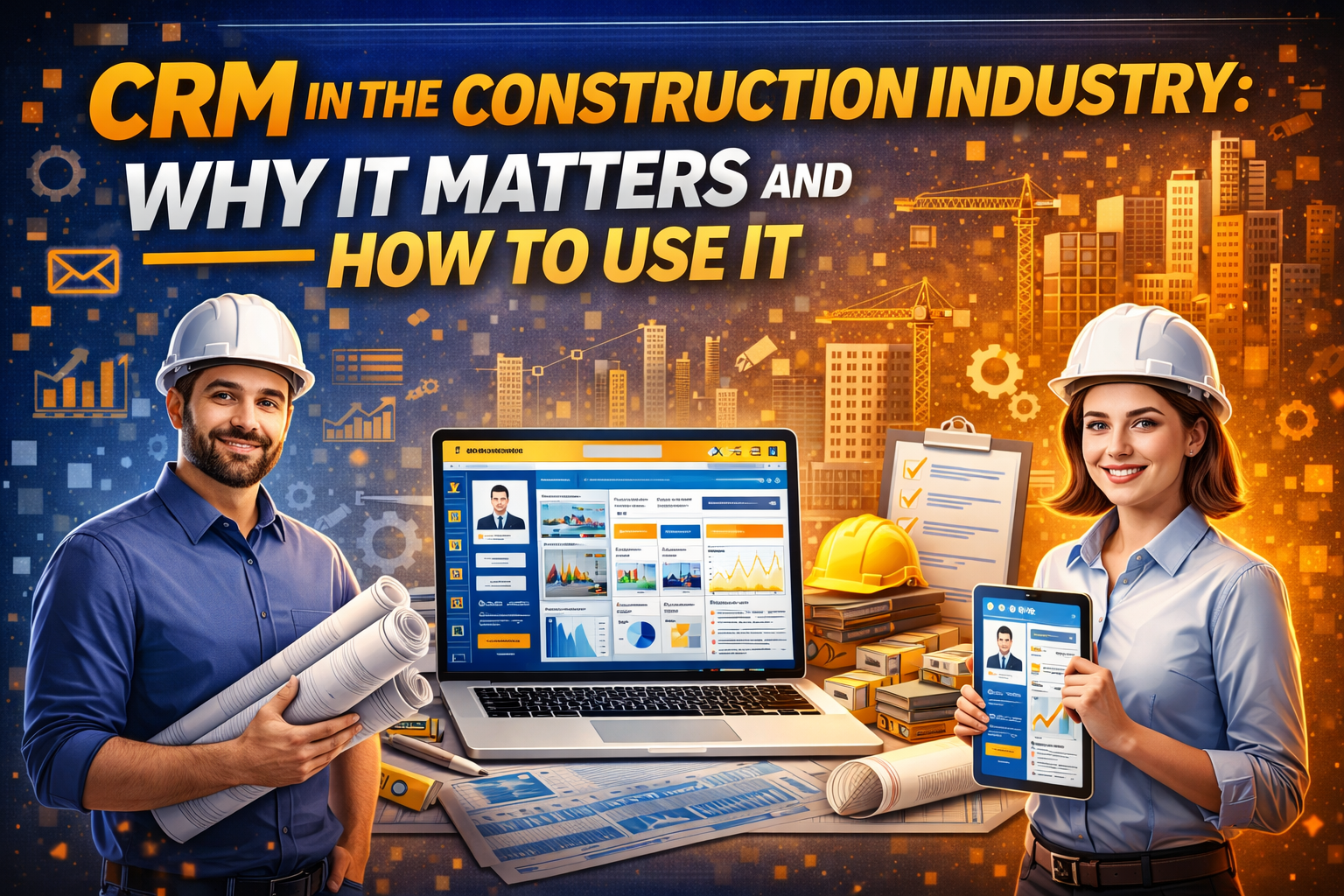 Read more about the article CRM in the Construction Industry: Why It Matters and How to Use It