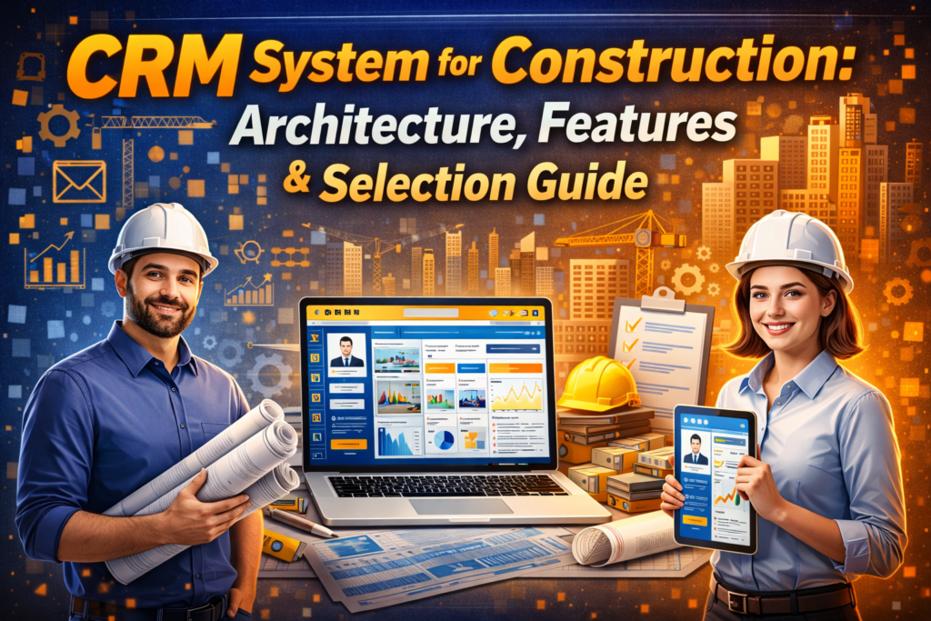crm system for construction