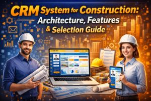Read more about the article CRM System for Construction: Architecture, Features & Selection Guide