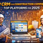 Best CRM for Construction Companies: Top Platforms for 2025
