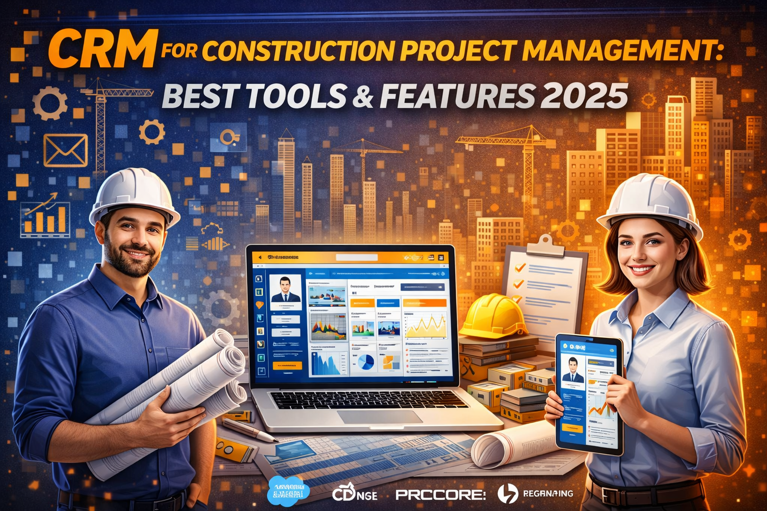 Read more about the article CRM for Construction Project Management: Best Tools & Features 2025