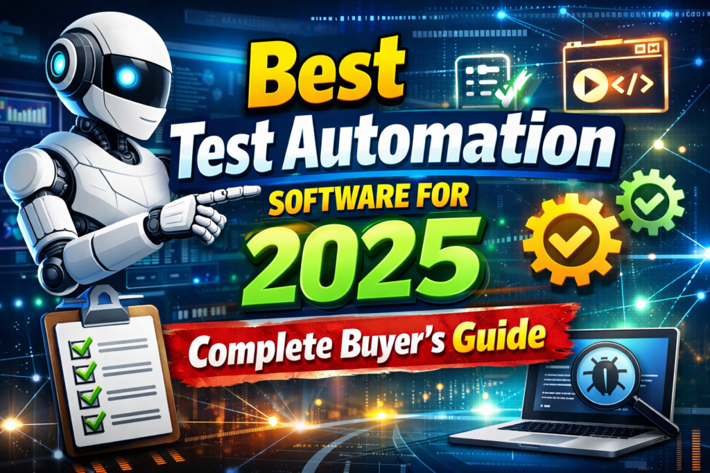 test automation software