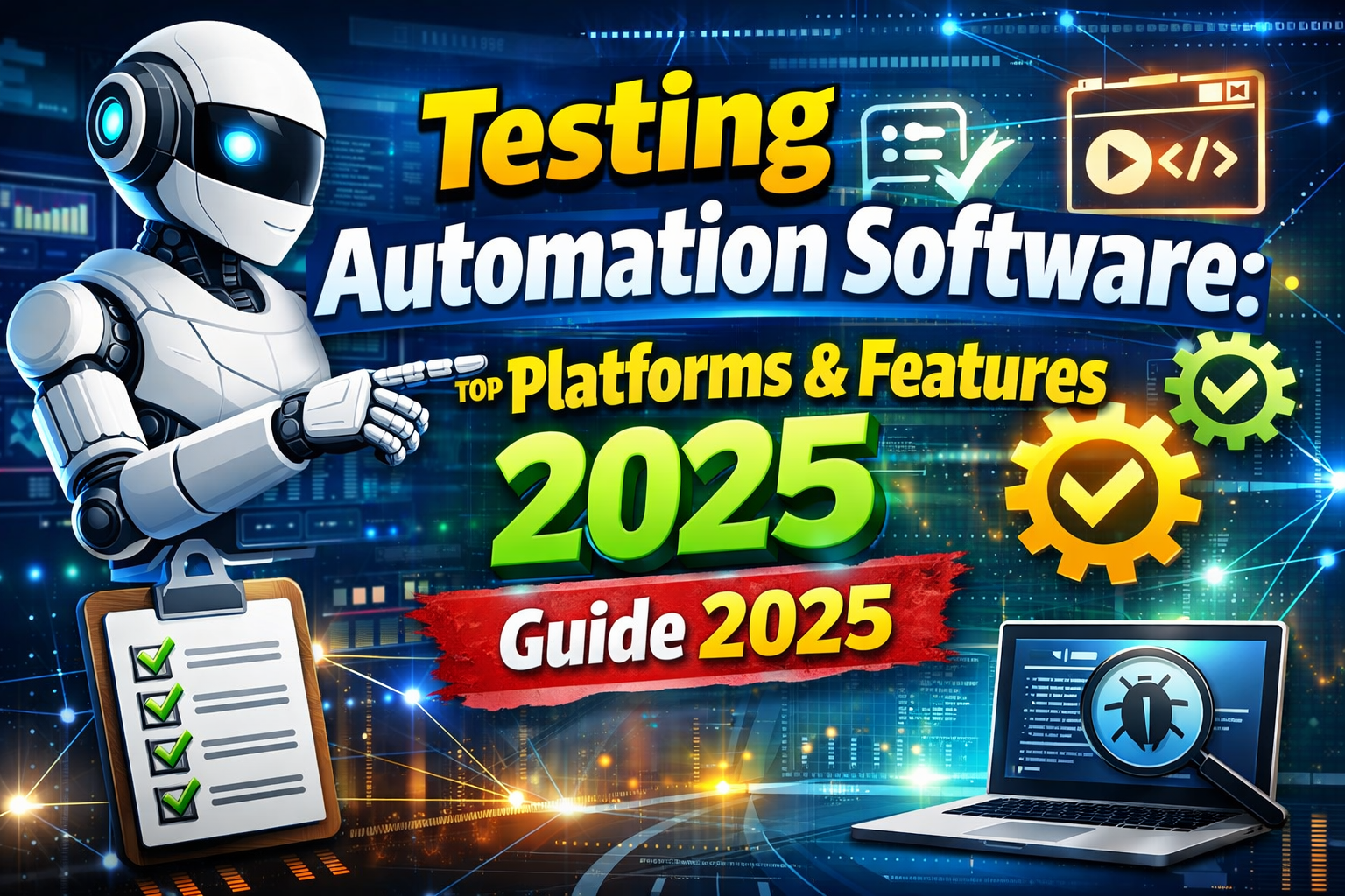 testing automation software