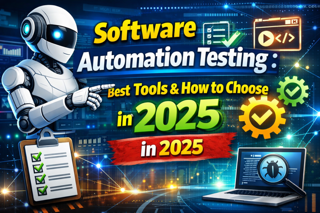 software for automation testing