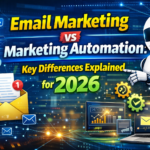 Email Marketing vs Marketing Automation: Key Differences Explained for 2026