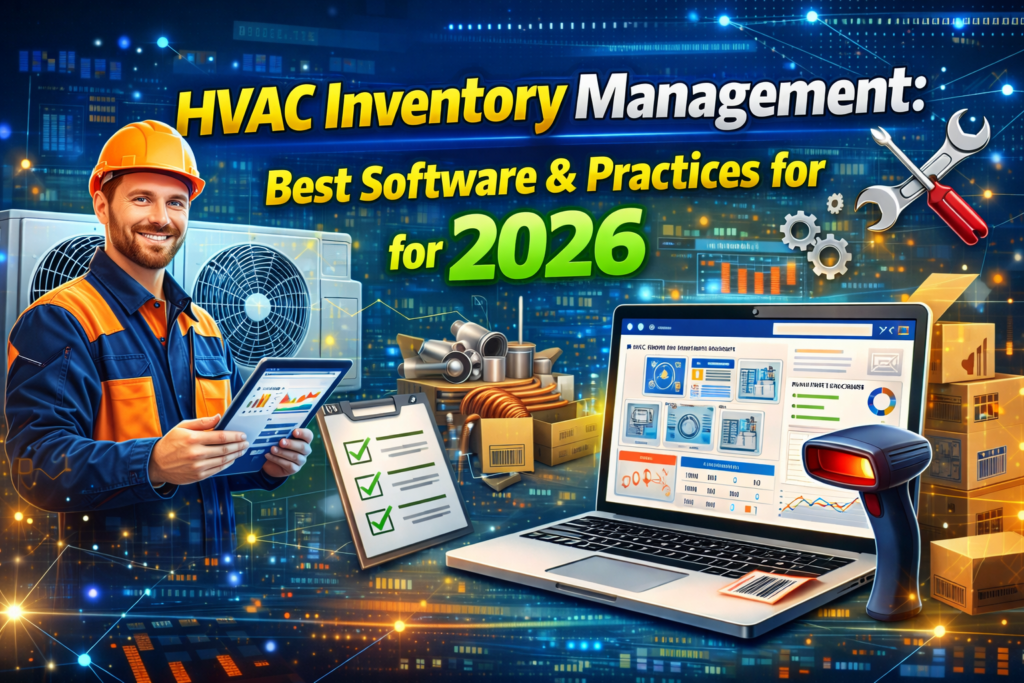 hvac inventory management