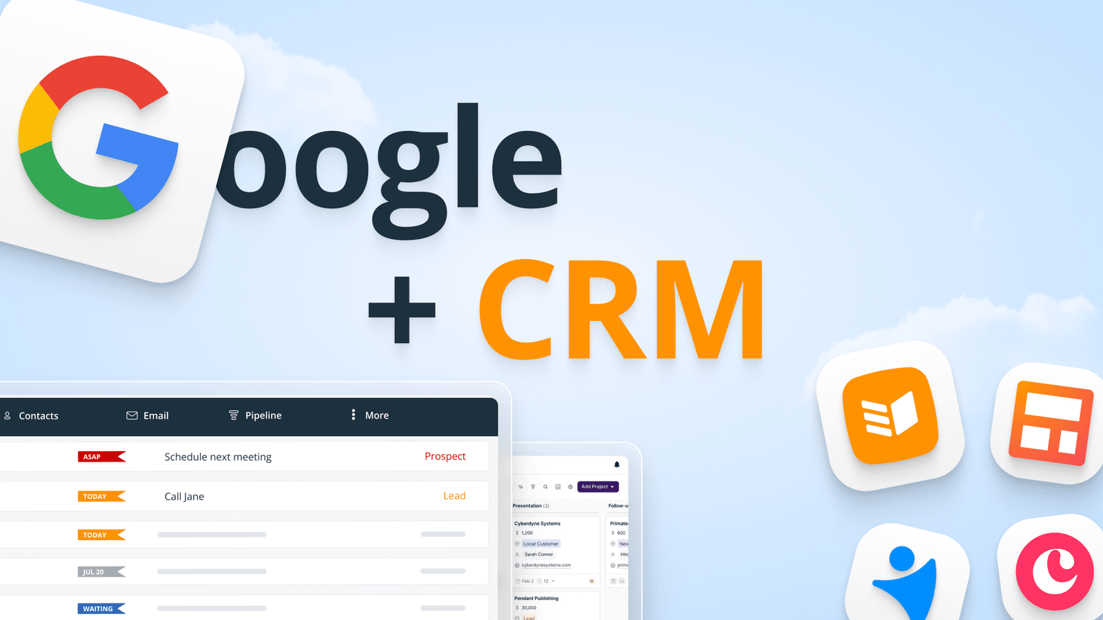 Read more about the article CRM Integration with Gmail: Complete Setup Guide 2025