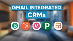 Read more about the article Best CRM That Integrates with Gmail in 2025