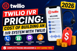 Read more about the article Twilio IVR Pricing: Cost of Building an IVR System with Twilio in 2026