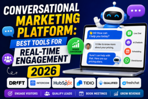 Read more about the article Conversational Marketing Platform: Best Tools for Real-Time Engagement 2026