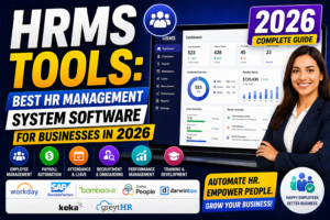 Read more about the article HRMS Tools: Best HR Management System Software for Businesses in 2026
