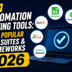 Top Automation Testing Tools: Most Popular Test Suites & Frameworks 2026
