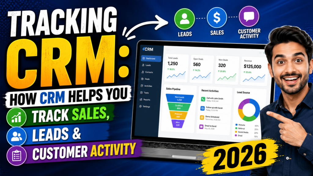 tracking crm