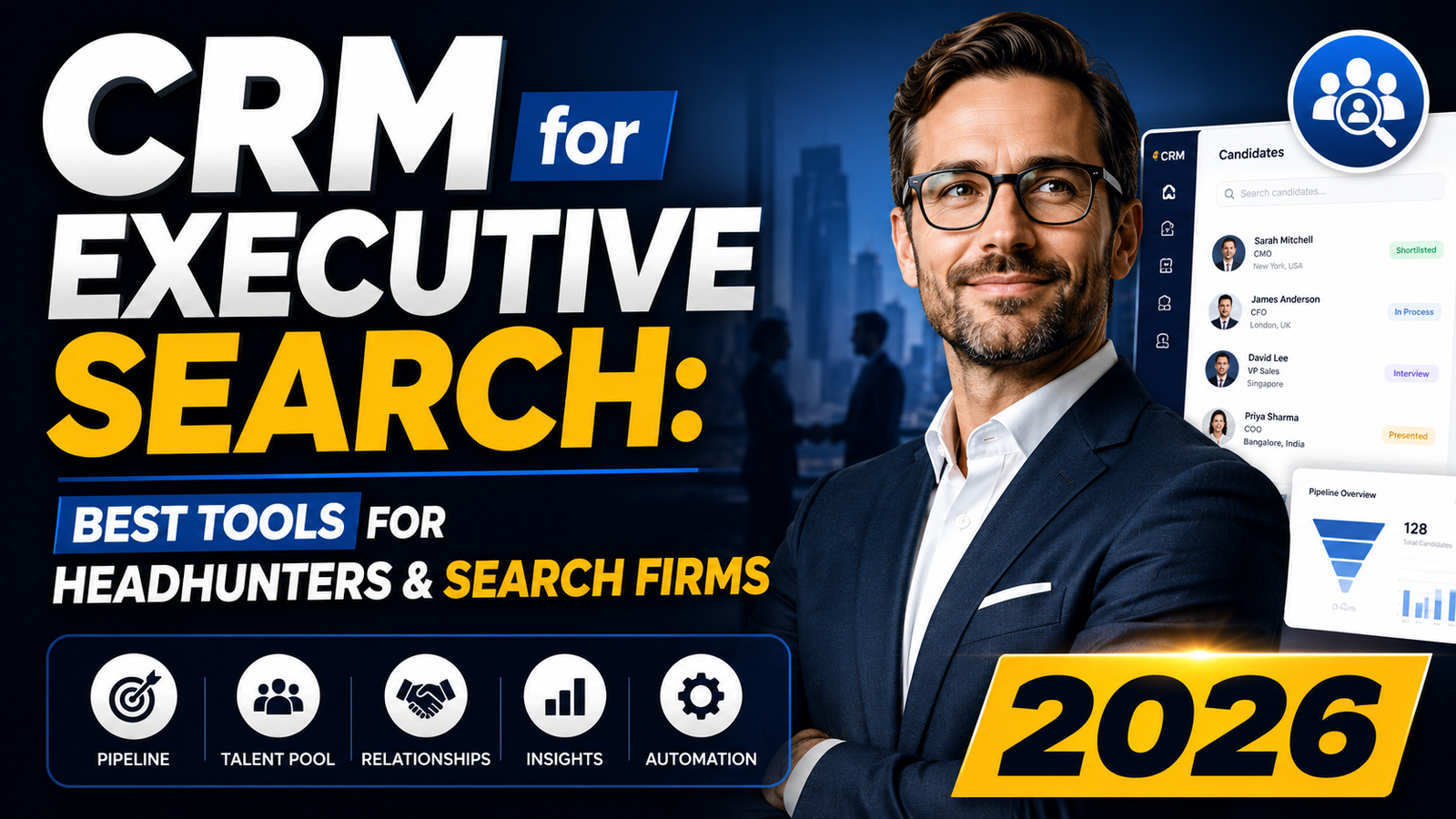 crm executive search
