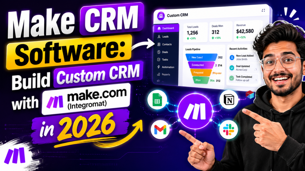 make crm software