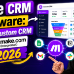 Make CRM Software: Build Custom CRM with Make.com (Integromat) in 2026