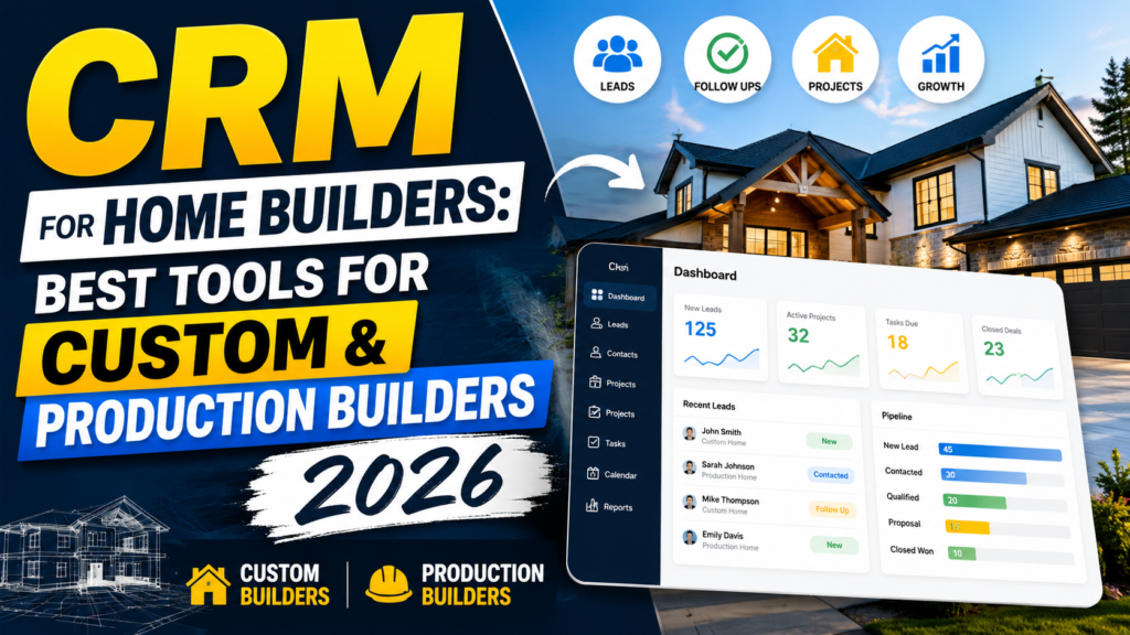 crm for home builders