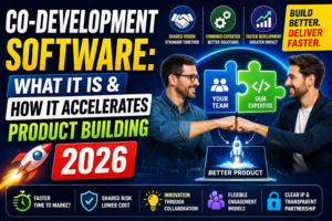Read more about the article Co-Development Software: What It Is & How It Accelerates Product Building 2026